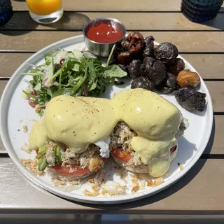 VISTAL CRAB BENEDICT