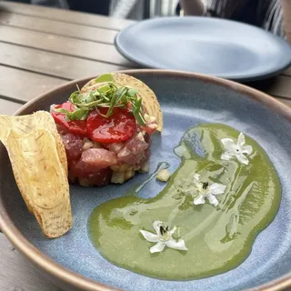 BLUEFIN TUNA TARTARE