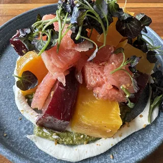 ROASTED LOCAL BEETS