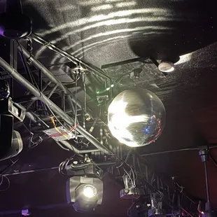 The disco ball!!!