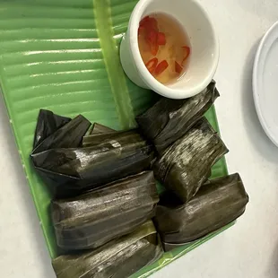Wrapped Rice Cakes