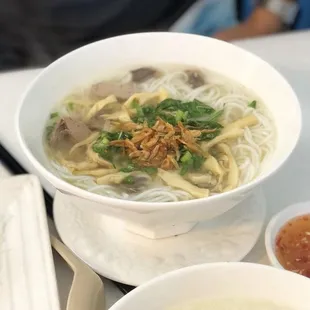 Clear Noodle Soup
