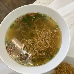 Egg Noodle Soup