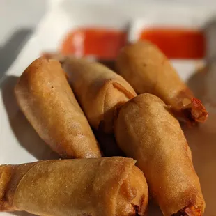 Shrimp Egg Rolls
