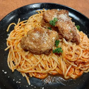 Chicken Parmigiana