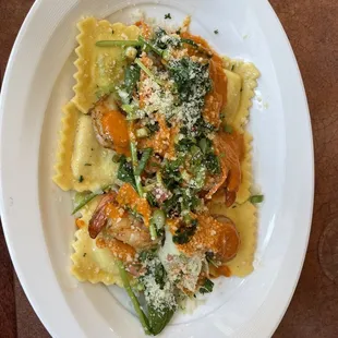 Crab Ravioli