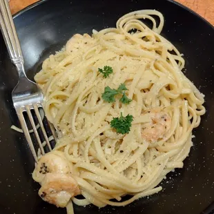 Shrimp scampi