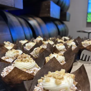 Infamous carrot cake