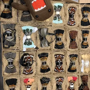So many bow ties!