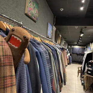 Jackets of many colors and styles!