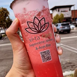 Raspberry Limojito (TikTok: @justandyvu)