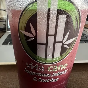 Lemon Berry Berry Cane