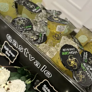 We can customize labels for your special event!