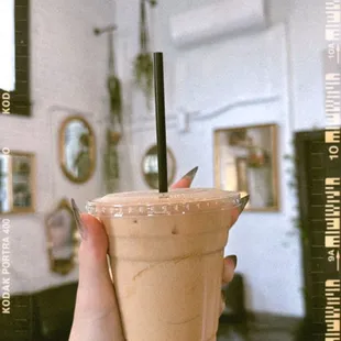 Sopapilla latte