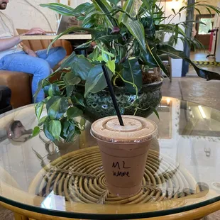 Iced mocha