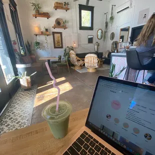 Cute + cozy inside!