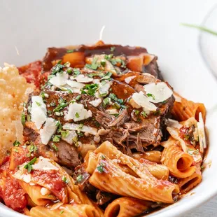 pasta dish, pasta, food