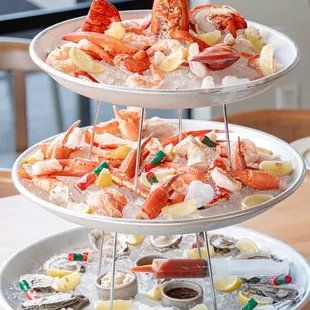 Seafood Tower