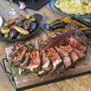 720z Porterhouse Steak Florentine