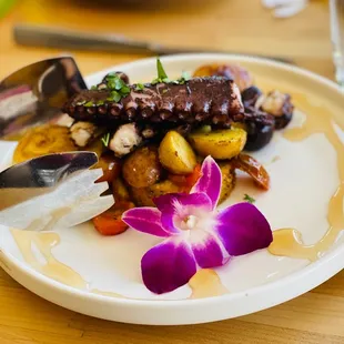 Grilled Octopus