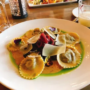 Mushroom Ravioli