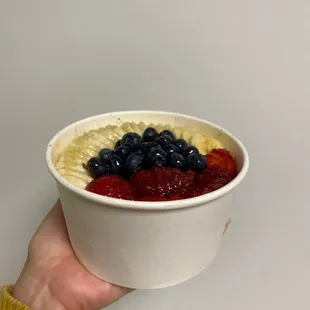 Large acai bowl