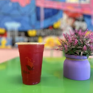 16oz Watermelon Juice