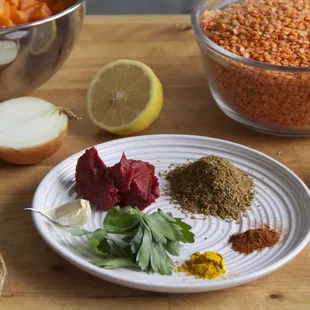 spices for red lentil soup