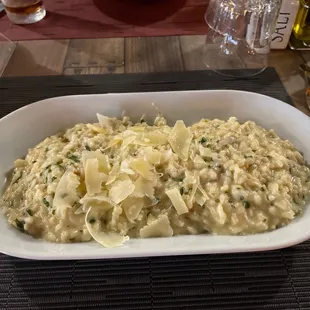 Risotto Porcini Mushrooms