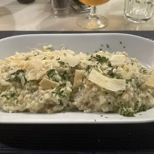 Risotto Porcini Mushrooms