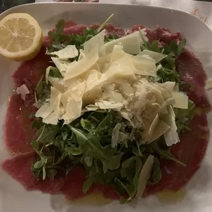 Beef Carpaccio