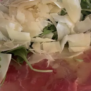 Carpaccio Di Manzo