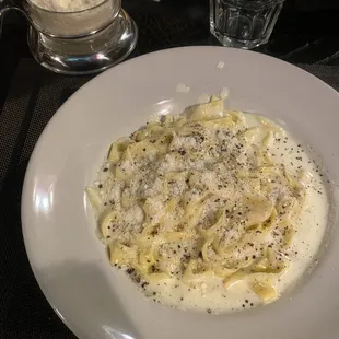 Fettuccine Alfredo