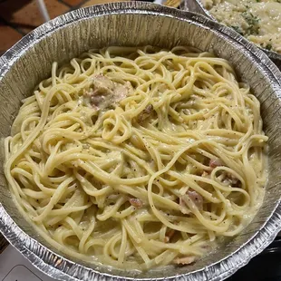 Pasta Carbonara