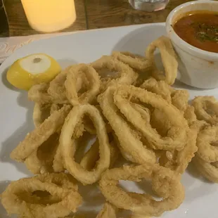 Fried Calamari