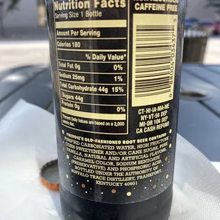 Mmmm, sodium benzoate. Mmm, high fructose corn syrup. Mmm, artificial flavoring.