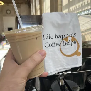 Brown Sugar Cinnamon Pumpkin Latte