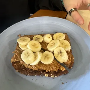 Peanut butter &amp; Banana