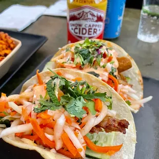 Bahn Mi Tacos