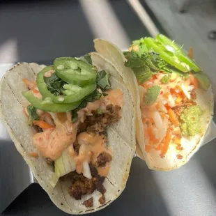 Bahn Mi Breakfast Tacos