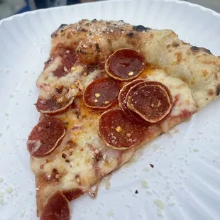 pepperoni pizza