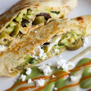 Greek Crepe