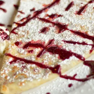 Berry Crepe