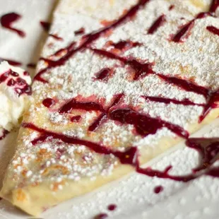 Berry Crepe