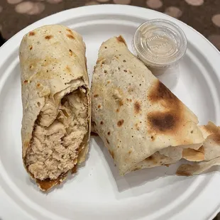 Tuna Melt Wrap