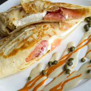 Lox and CC Crepe