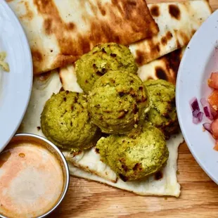 Falafel Platter