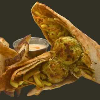 Falafel Crepe