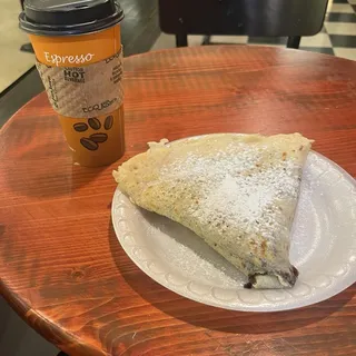 Nutella Crepe