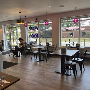 Indoor seating